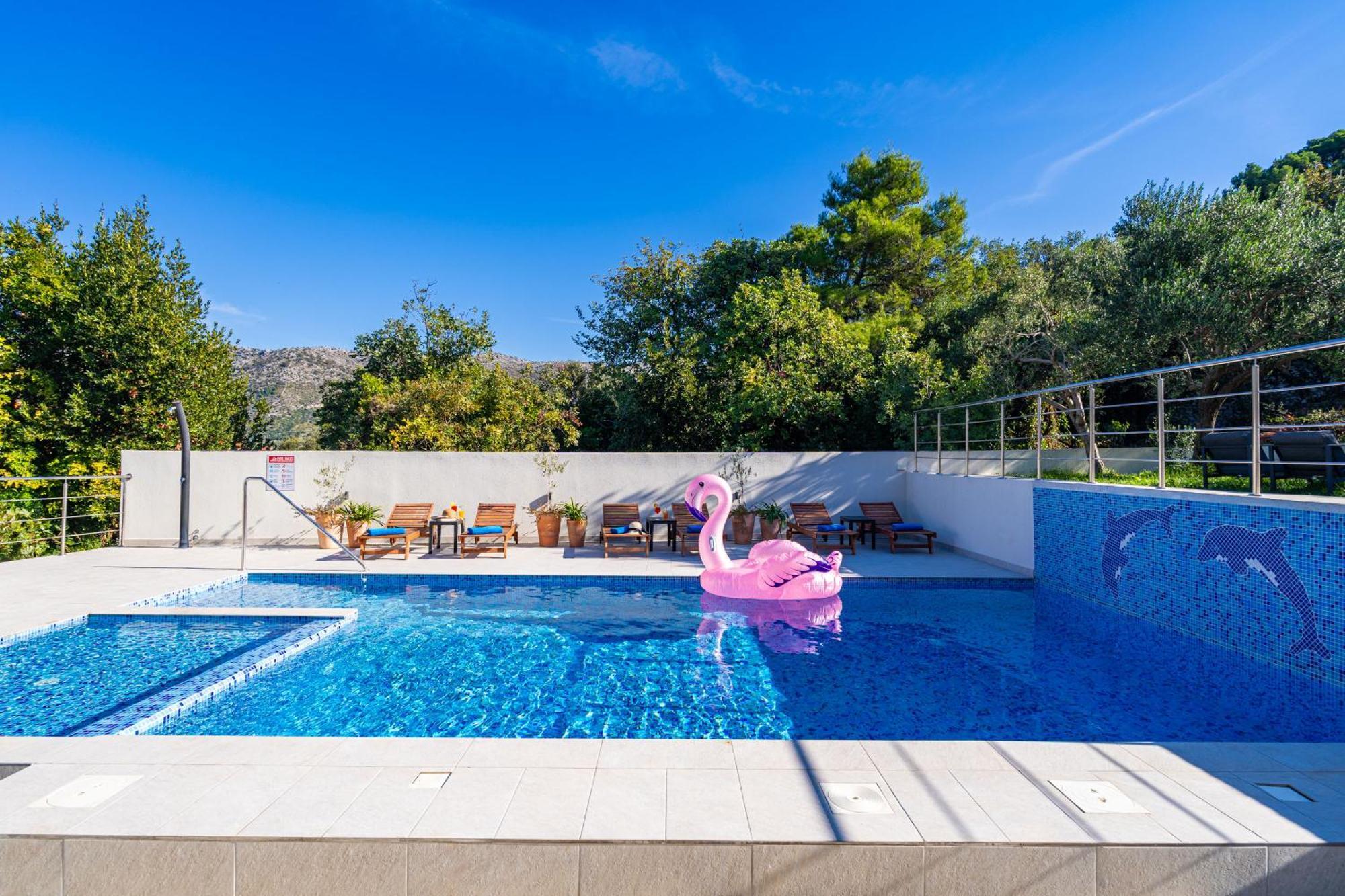 Villa Olivila 杜布罗夫尼克 外观 照片