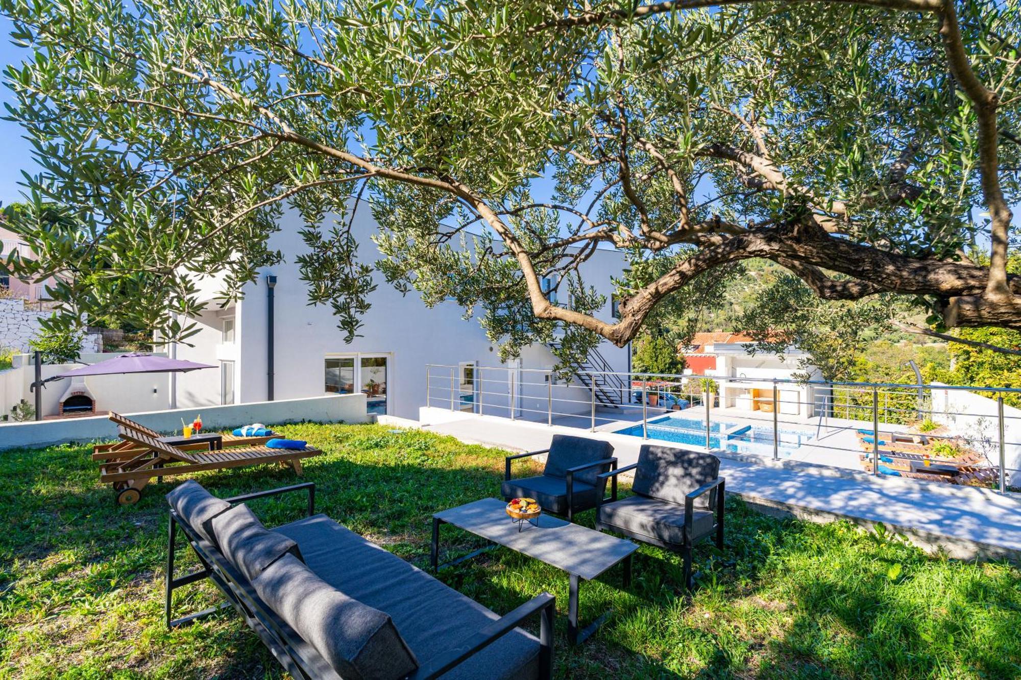 Villa Olivila 杜布罗夫尼克 外观 照片